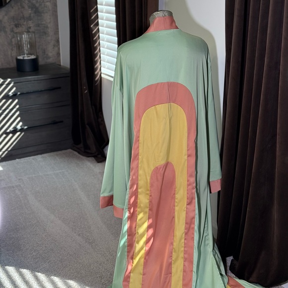 Colorful Women's Kimono Jacket - Picture 5 of 5